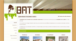 Desktop Screenshot of canobat.ch
